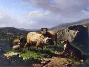 unknow artist Sheep 113 Sweden oil painting artist